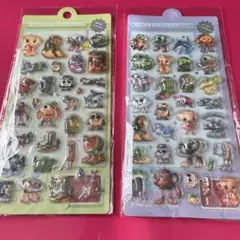 【2枚A】イタリアンブレインロット★ウォーターシール ボンボンシール