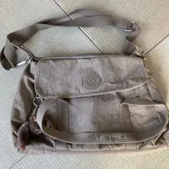 KIPLING ショルダーバッグ ベージュ