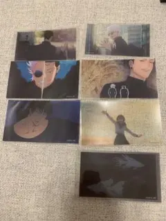 呪術廻戦 クリアステッカーセレクション 懐玉・玉折 OP ED