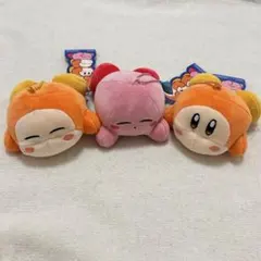 カービィ play with ワドルディ　あつめてかさねてもっちり　マスコット