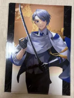 刀剣乱舞 徳川美術館 時をかける名刀 長義 クリアファイル ステッカー