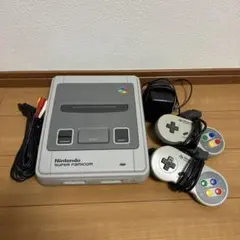 スーパーファミコン 本体 カセット9本付き - メルカリ