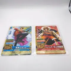 ワンピーベリーマッチダブル モンキー・D・ルフィ PJ-011-W PR - メルカリ