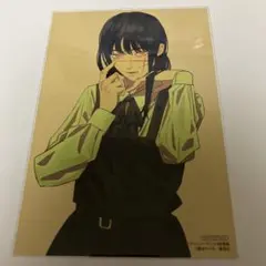 チェンソーマン ヨル ポストカード