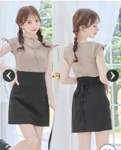 くびれ♡美脚スカート