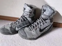 Nike Kobe 9 シューズ グレー/ブラック