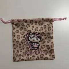 sweet 3月号 【付録】 雪焼け♡ ハローキティ　巾着のみ　新品未使用