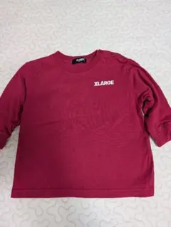 エクストララージキッズ　長袖Tシャツ　90