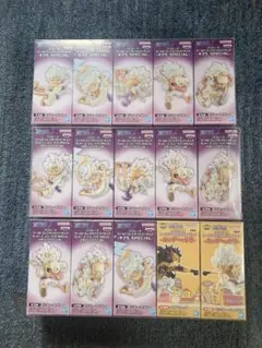 ワンピース ワーコレ　ギア5 ニカ