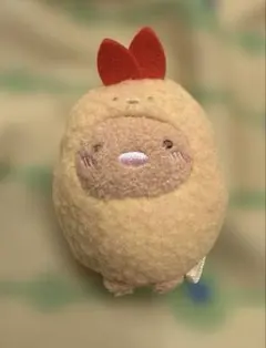 新品 すみっコぐらし 大阪 限定 てのりぬいぐるみ えびふらいのしっぽ
