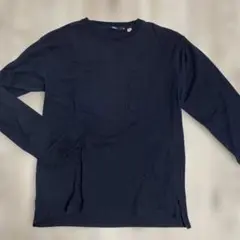 【美品】Ciaopanic ネイビー　ポケット付き ロンTシャツ M 長袖