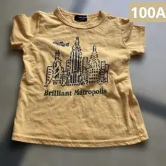 COMME CA ISM キッズ Tシャツ 100A イエローのサムネイル