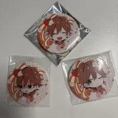 すとぷり　缶バッジ　ジェル　3個セット