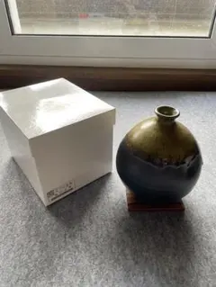 Egbo 골드 킬른 복합 꽃병, 도자기 꽃병, 꽃병