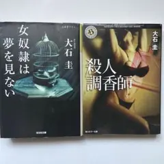 小説　２冊セット　まとめ売り　大石圭さん　殺人調香師　他