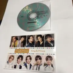 キンプリ　限定　Mr.5　Dear Tiara盤　DVD　小旅行in熱海