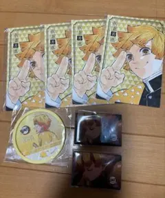 鬼滅の刃　我妻善逸　7点セット