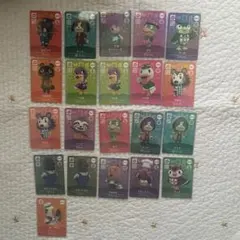 どうぶつの森 amiibo SP 21枚