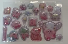 ボンボンドロップシール　星のカービィ