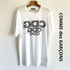 COMME des GARÇONS コム デ ギャルソン　CDGミラーロゴTeeのサムネイル