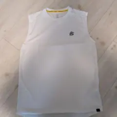 Under Armour Curry ノースリーブシャツ ホワイト L