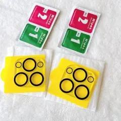 2枚セット iPhone 14Pro 14ProMax カメラフィルム