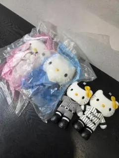 ハローキティ 阪神タイガース ぬいぐるみ 4体セット