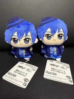 初音ミクシリーズ ちびぐるみ vol.2 KAITO 2個セット カイト