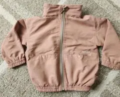 BREEZ ピンク アウター フード付き　100cm