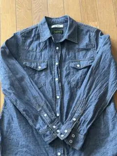 Orgabits デニムシャツ G. Claire Melrose