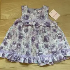 mezzo piano 70cm エプロンワンピース