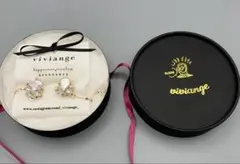 viviange パール ビーズ ロングピアス