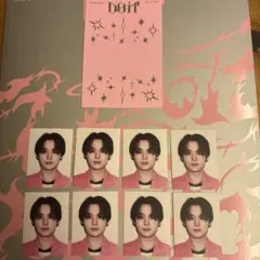 straykids doit IDフォトカード リノ ８枚セット