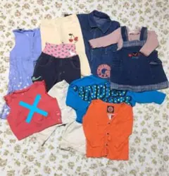 【最終お値下げ！】《送料込み》80サイズ 全9点♡女の子 まとめ売り