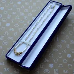 アメリカ ヴィンテージ「Napier」フェイクパール ゴールドトーン ネックレス