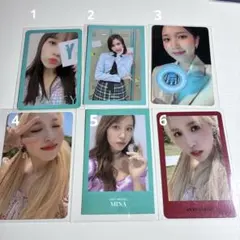 TWICE ミナ トレカ セット