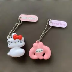 ハローキティ＆マイメロディ カプセルトイ