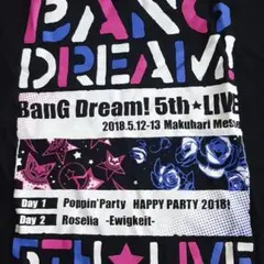 バンドリ ライブTシャツ