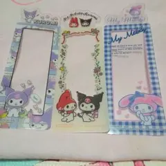 サンリオキャラクターズ　ブックマークコレクション　マイメロディ＆クロミスペシャル