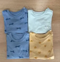 ユニクロTシャツセット 90cm