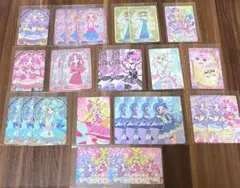 プリキュアキラキラカードグミ 26枚セット　まとめ売り