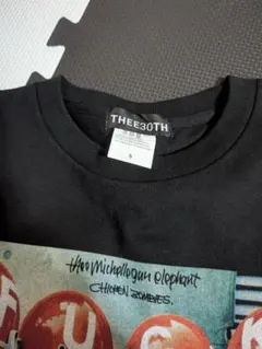 ミッシェルガンエレファント チチンゾンビーズ　Tシャツ　S