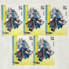 アークナイツ エンドフィールド GIGO クリアカード オクギ - メルカリ