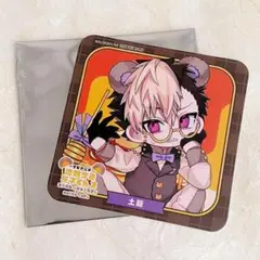 地縛少年花子くん2 土籠 コラボカフェ コースター