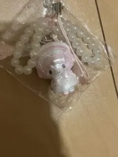 マイスウィートピアノ　シークレット　ストラップ　ホワイトフリルデザイン