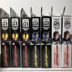 仮面ライダー ファイズ RIDER HERO SERIES 7体セット - メルカリ
