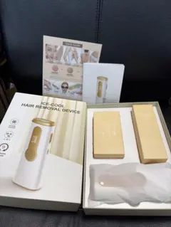 ICE-COOL 脱毛器 9段階強度調整 ICE-COOL 脱毛器 9段階強度 - メルカリ