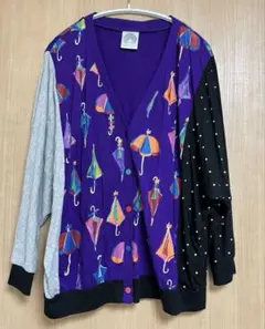 黒 カーディガン