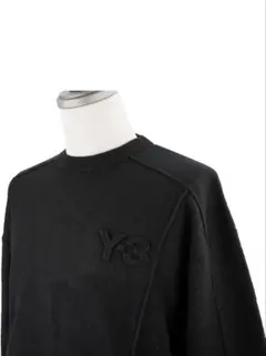 Y-3 ブラック 長袖 ニットのサムネイル