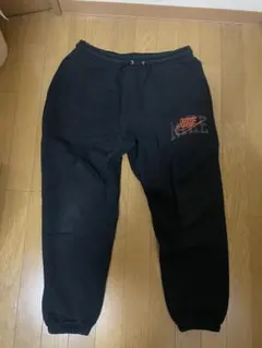 NIKE ブラック スウェットパンツ Lサイズ
